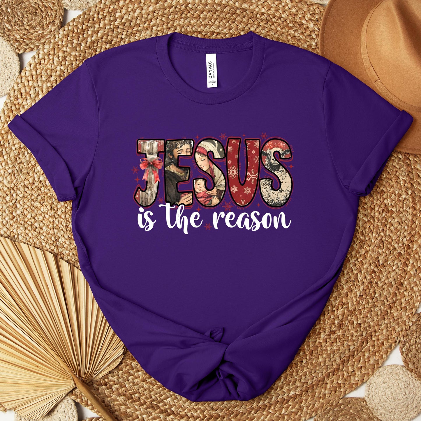 Jesus Is The Reason 03 Premium T-shirt
