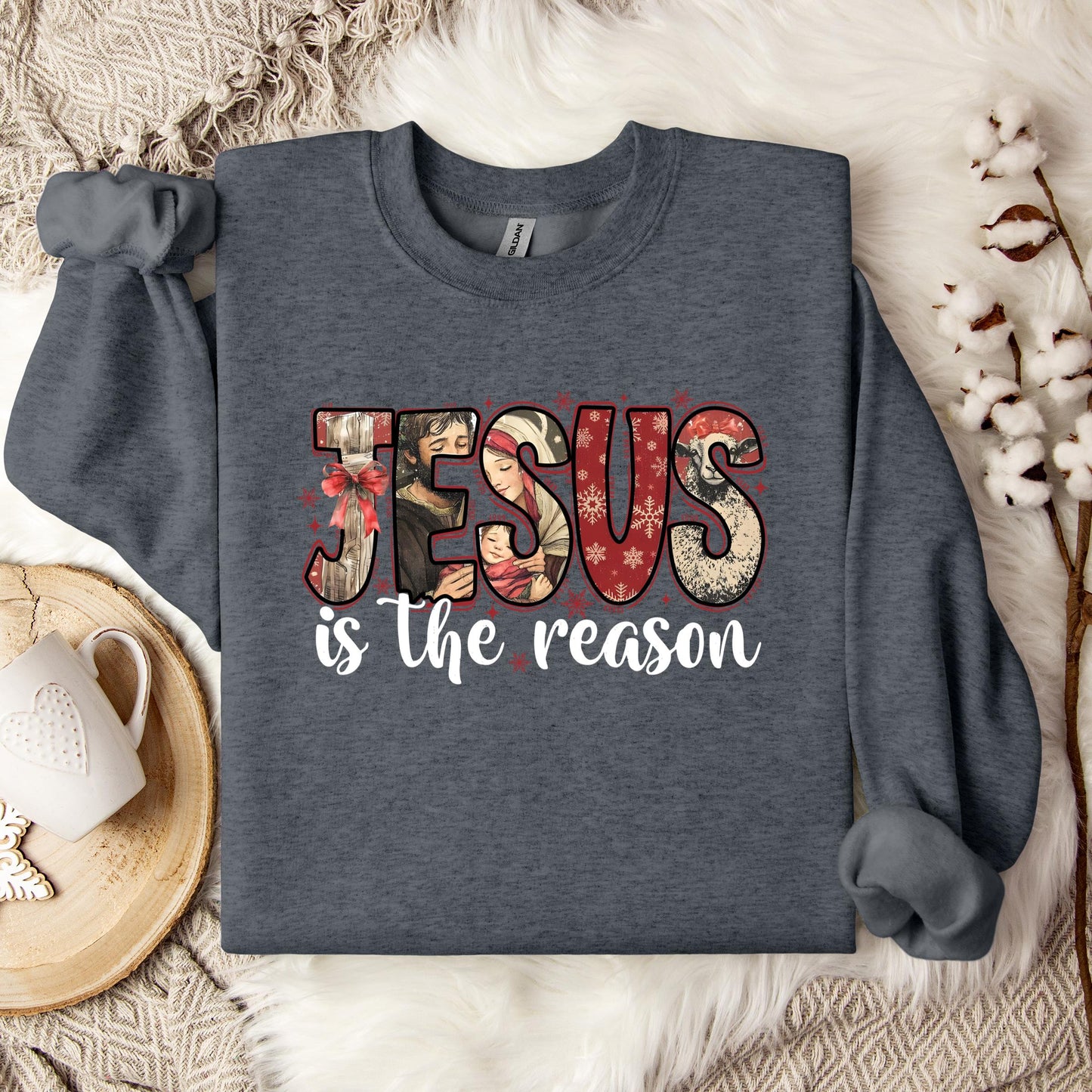 Jesus Is The Reason 03 Sweatshirt
