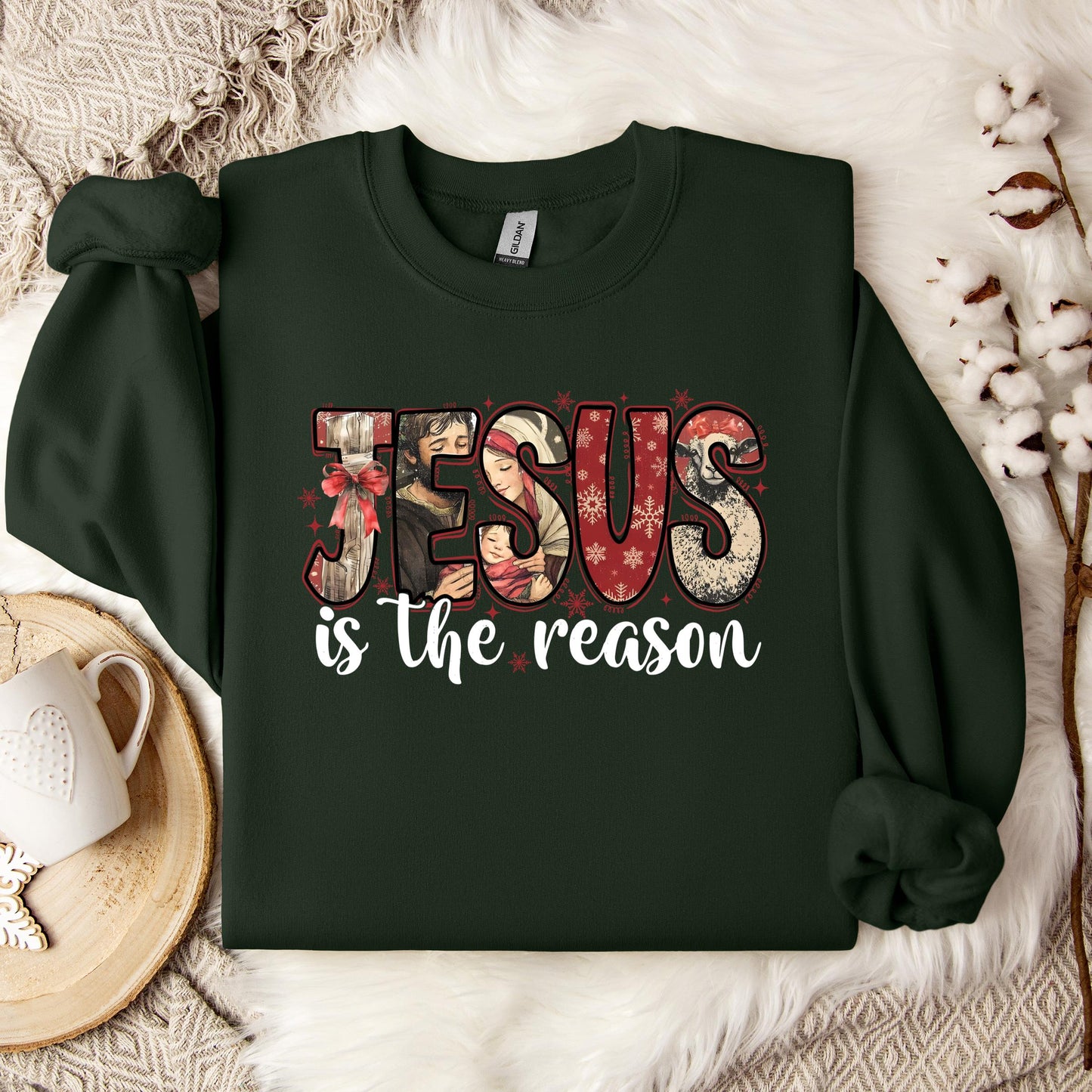 Jesus Is The Reason 03 Sweatshirt