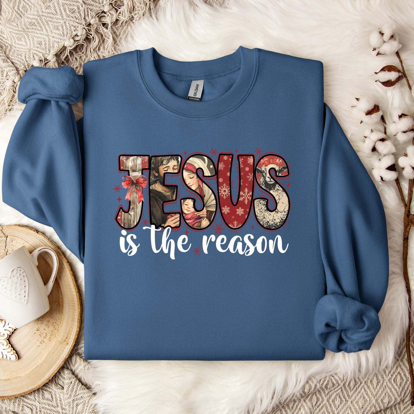 Jesus Is The Reason 03 Sweatshirt