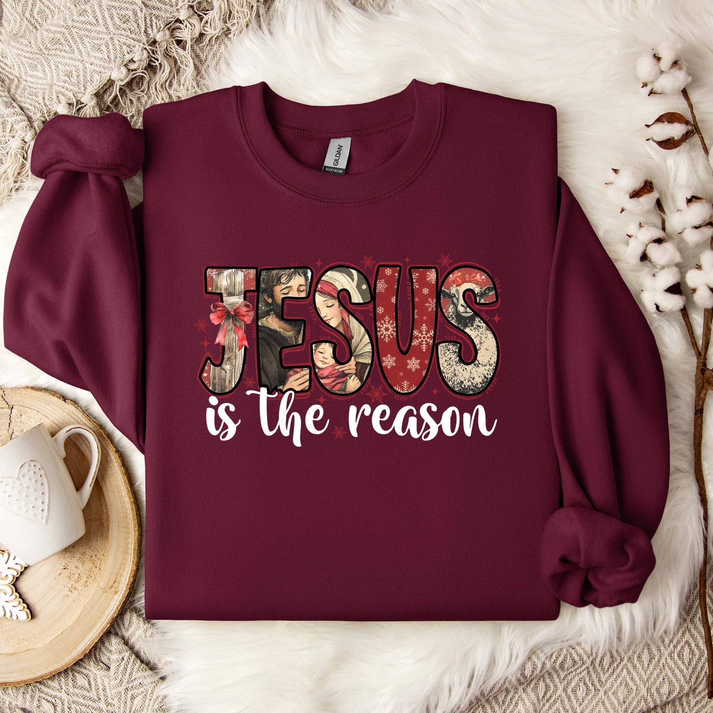 Jesus Is The Reason 03 Sweatshirt