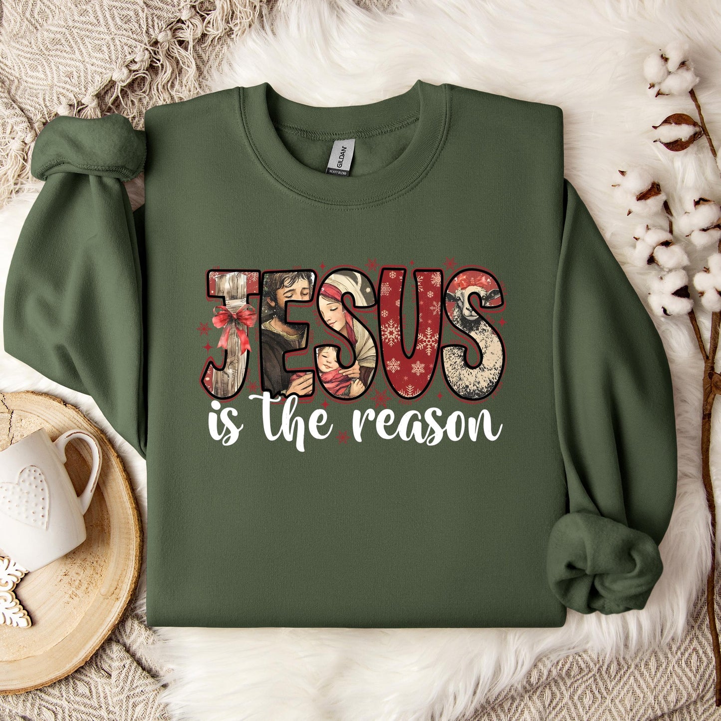 Jesus Is The Reason 03 Sweatshirt