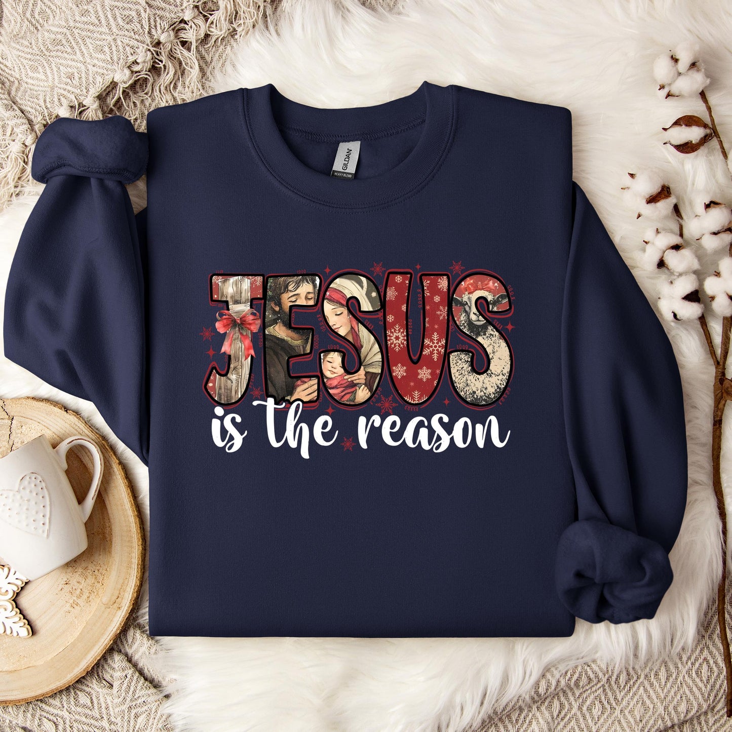 Jesus Is The Reason 03 Sweatshirt
