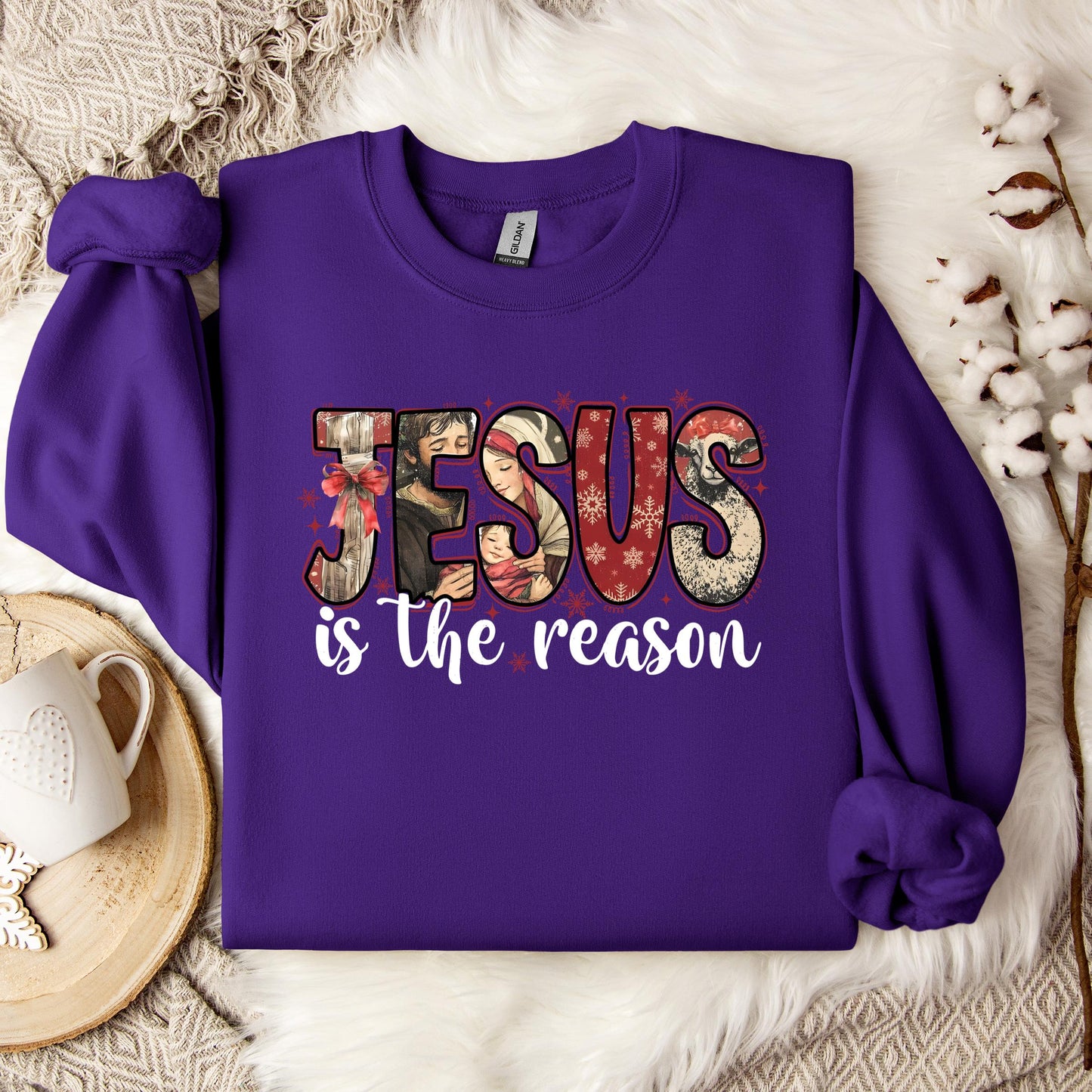 Jesus Is The Reason 03 Sweatshirt