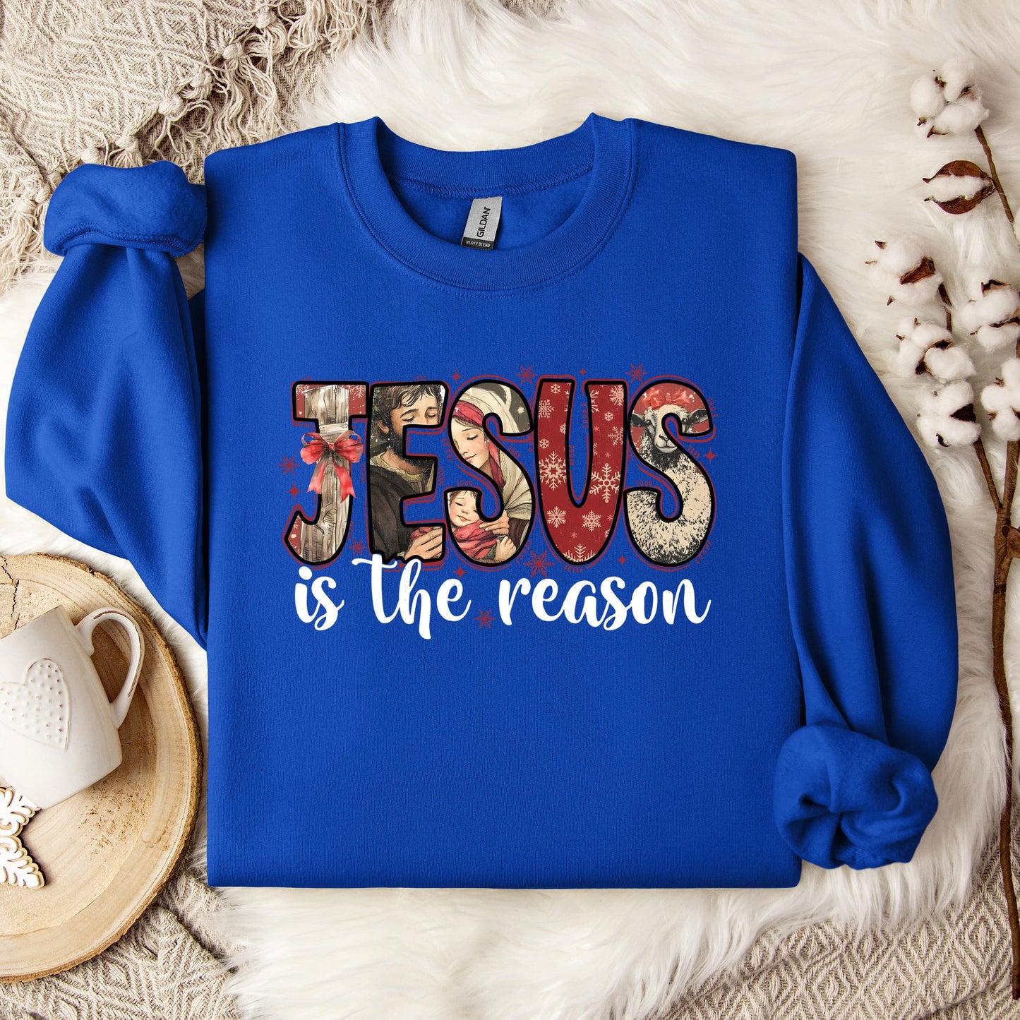 Jesus Is The Reason 03 Sweatshirt