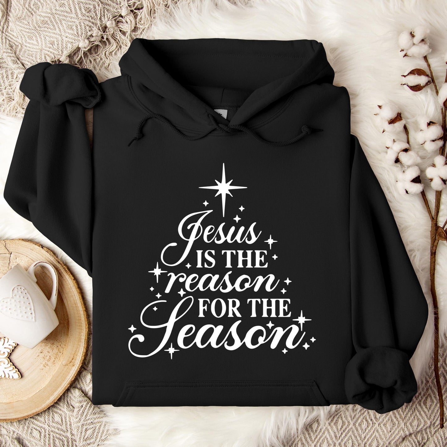 Jesus Is The Reason For The Season 02 Hoodie