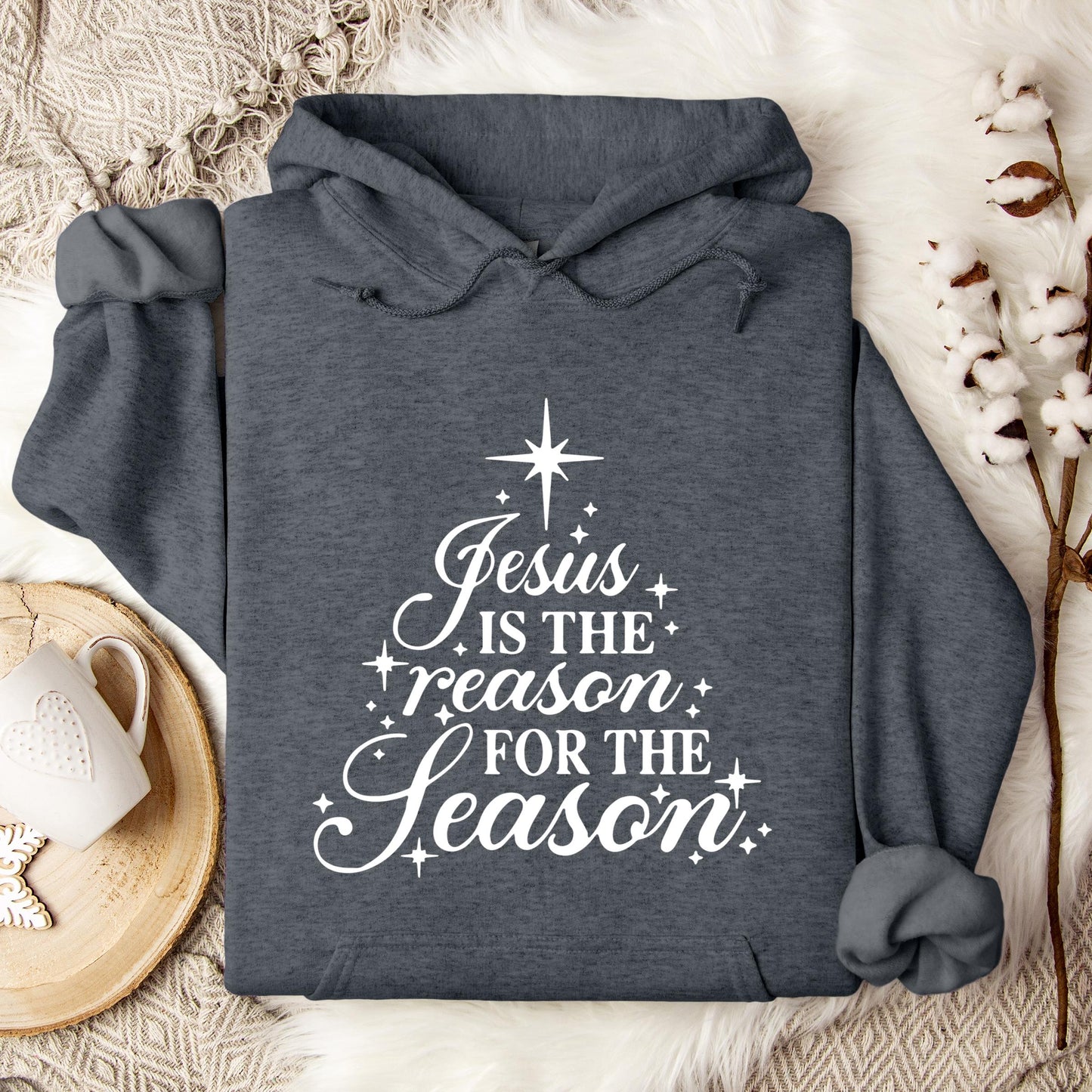 Jesus Is The Reason For The Season 02 Hoodie