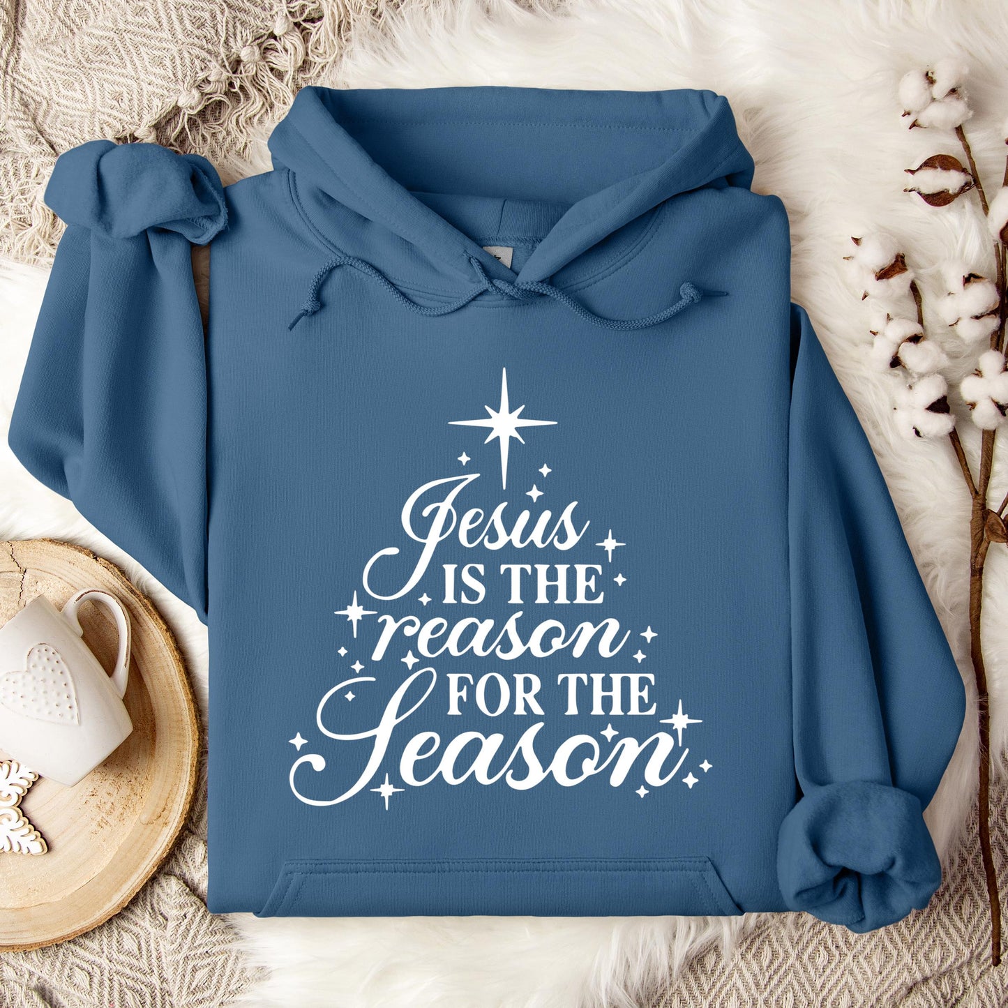 Jesus Is The Reason For The Season 02 Hoodie