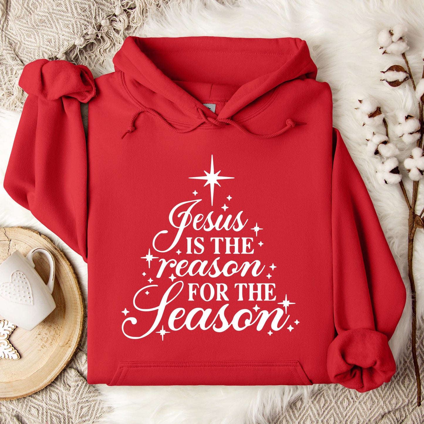 Jesus Is The Reason For The Season 02 Hoodie
