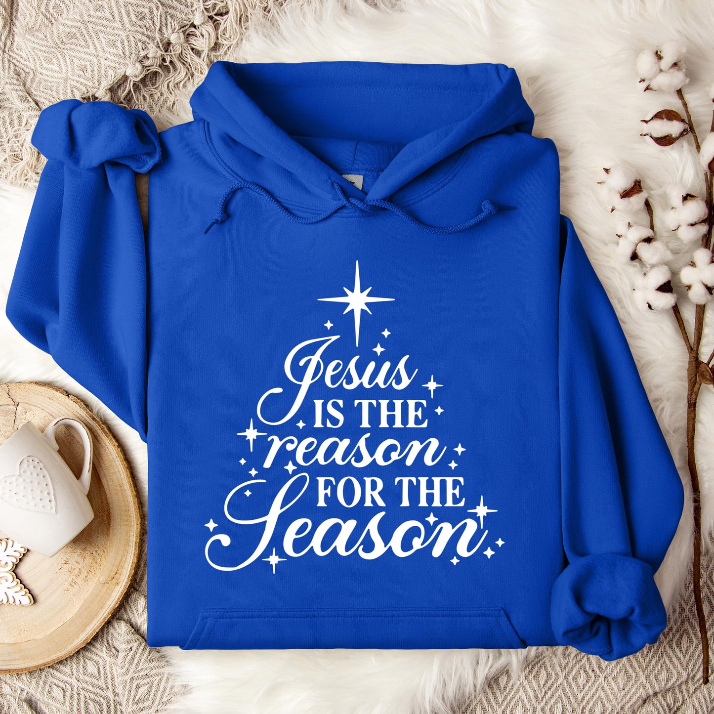 Jesus Is The Reason For The Season 02 Hoodie
