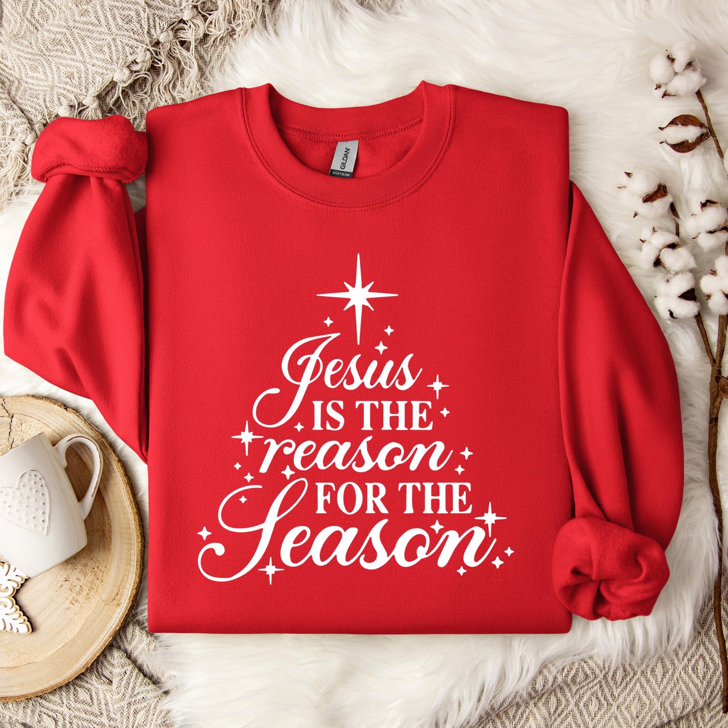 Jesus Is The Reason For The Season 02 Sweatshirt