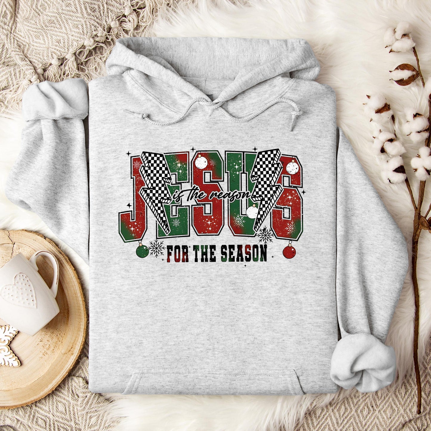 Jesus Is The Reason For The Season 04 Hoodie