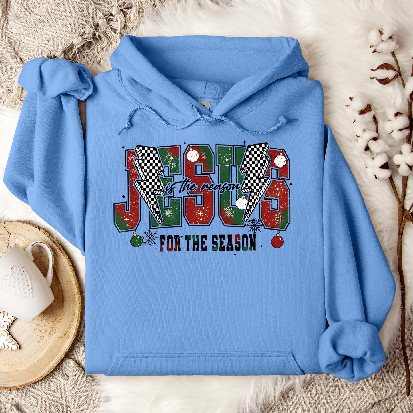 Jesus Is The Reason For The Season 04 Hoodie