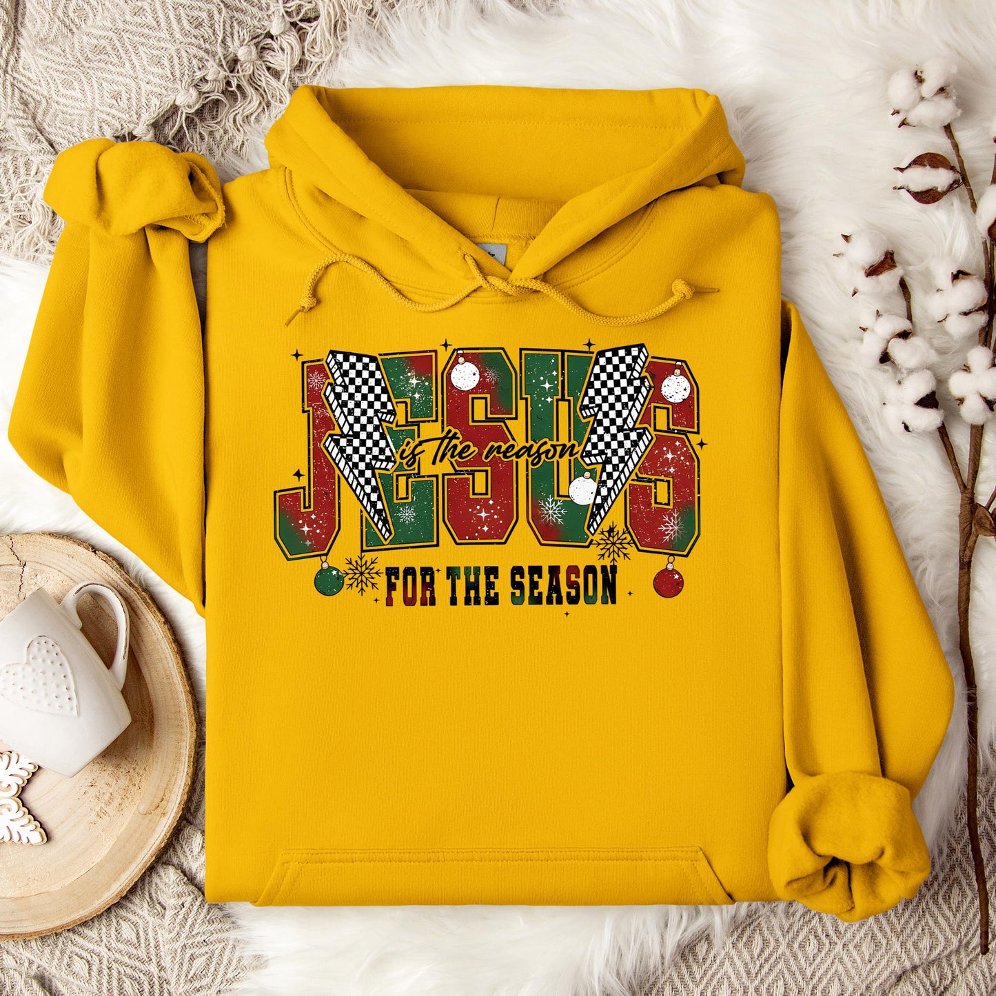 Jesus Is The Reason For The Season 04 Hoodie