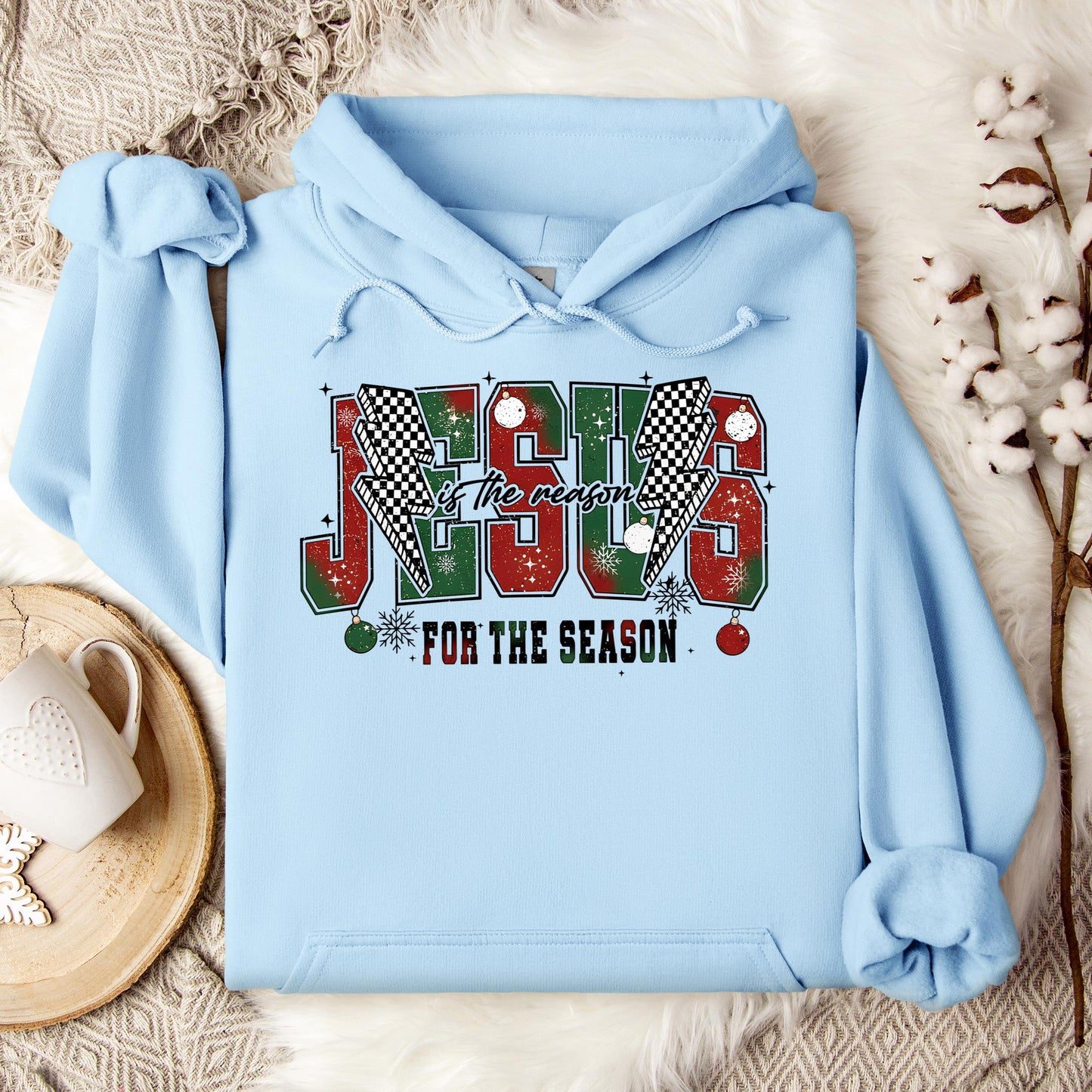 Jesus Is The Reason For The Season 04 Hoodie