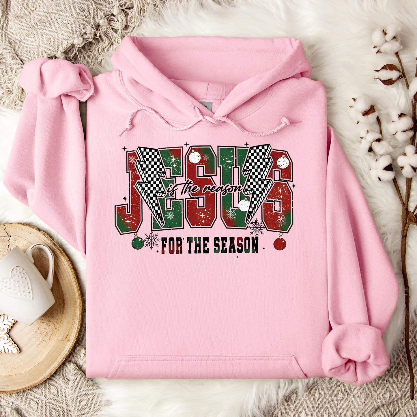 Jesus Is The Reason For The Season 04 Hoodie