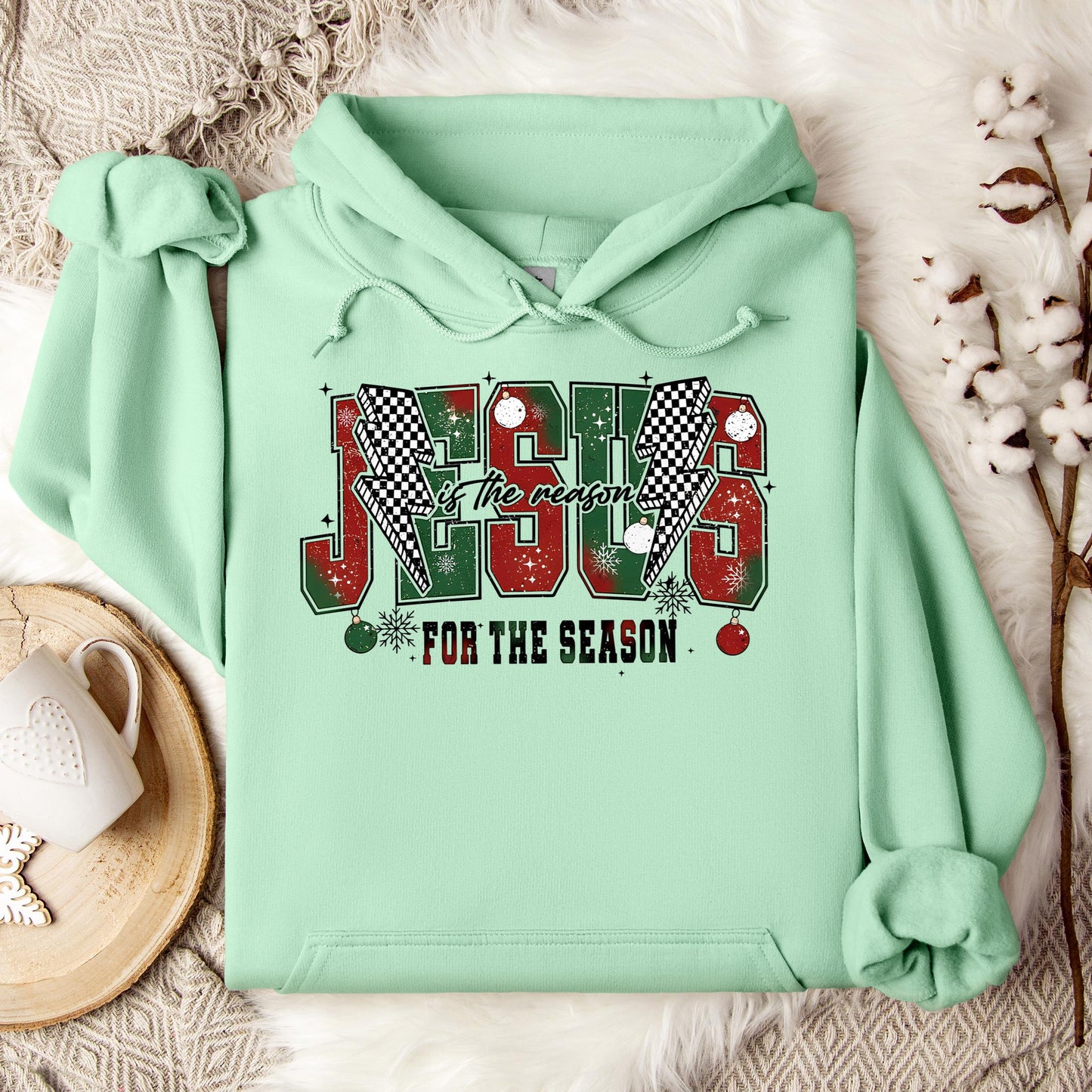 Jesus Is The Reason For The Season 04 Hoodie