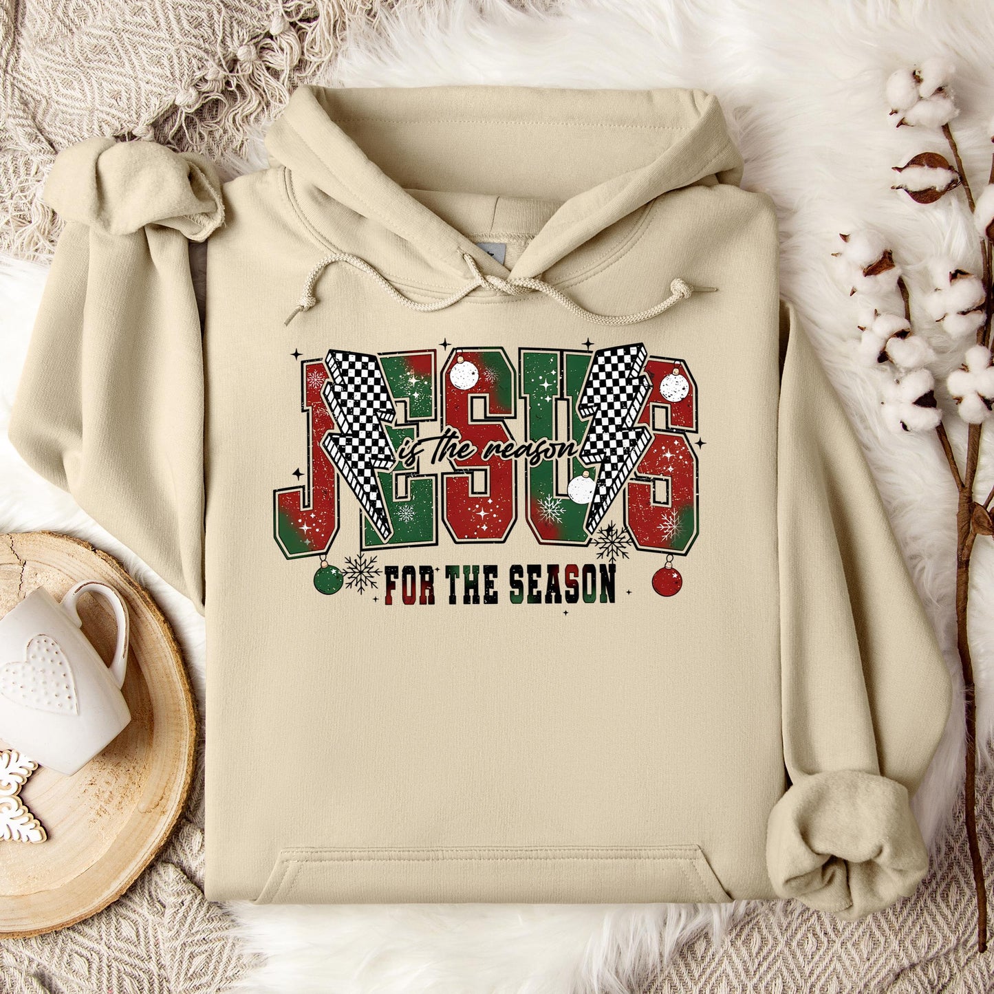 Jesus Is The Reason For The Season 04 Hoodie