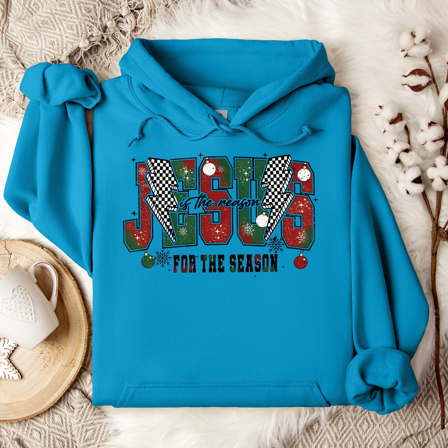 Jesus Is The Reason For The Season 04 Hoodie