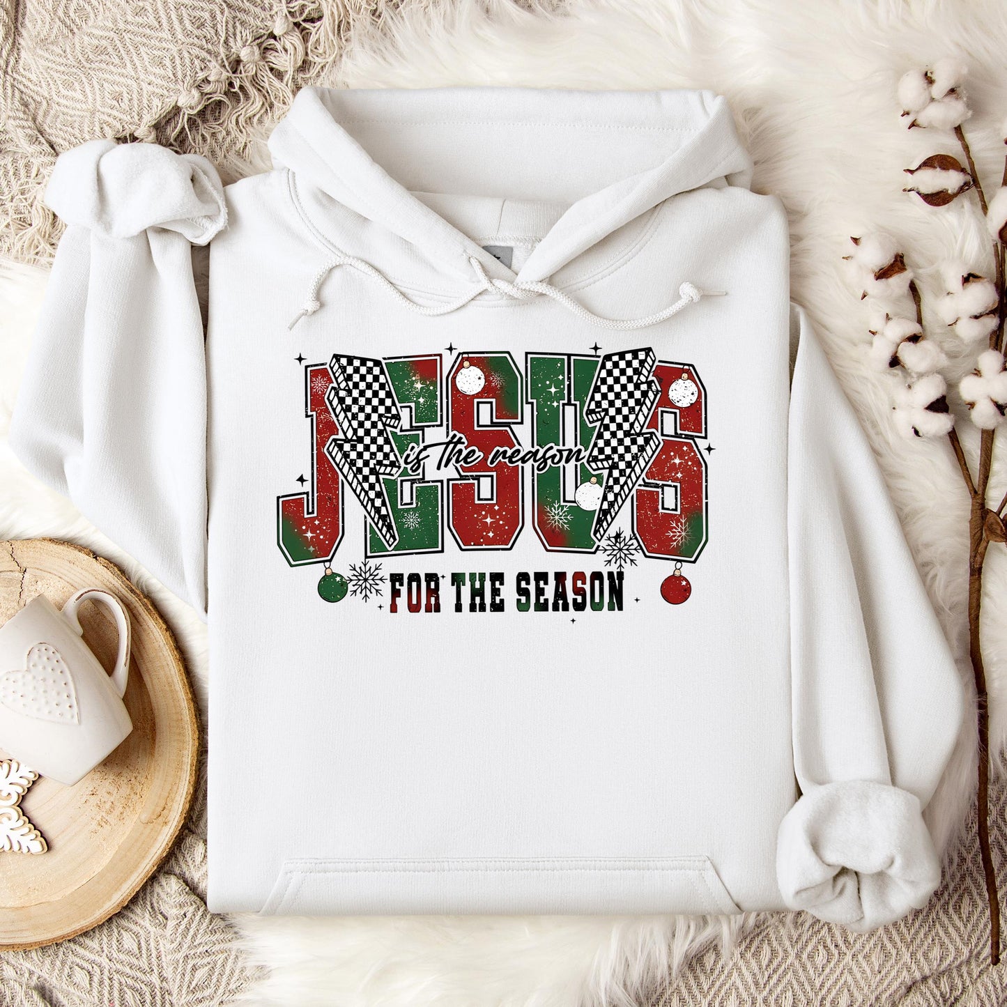 Jesus Is The Reason For The Season 04 Hoodie