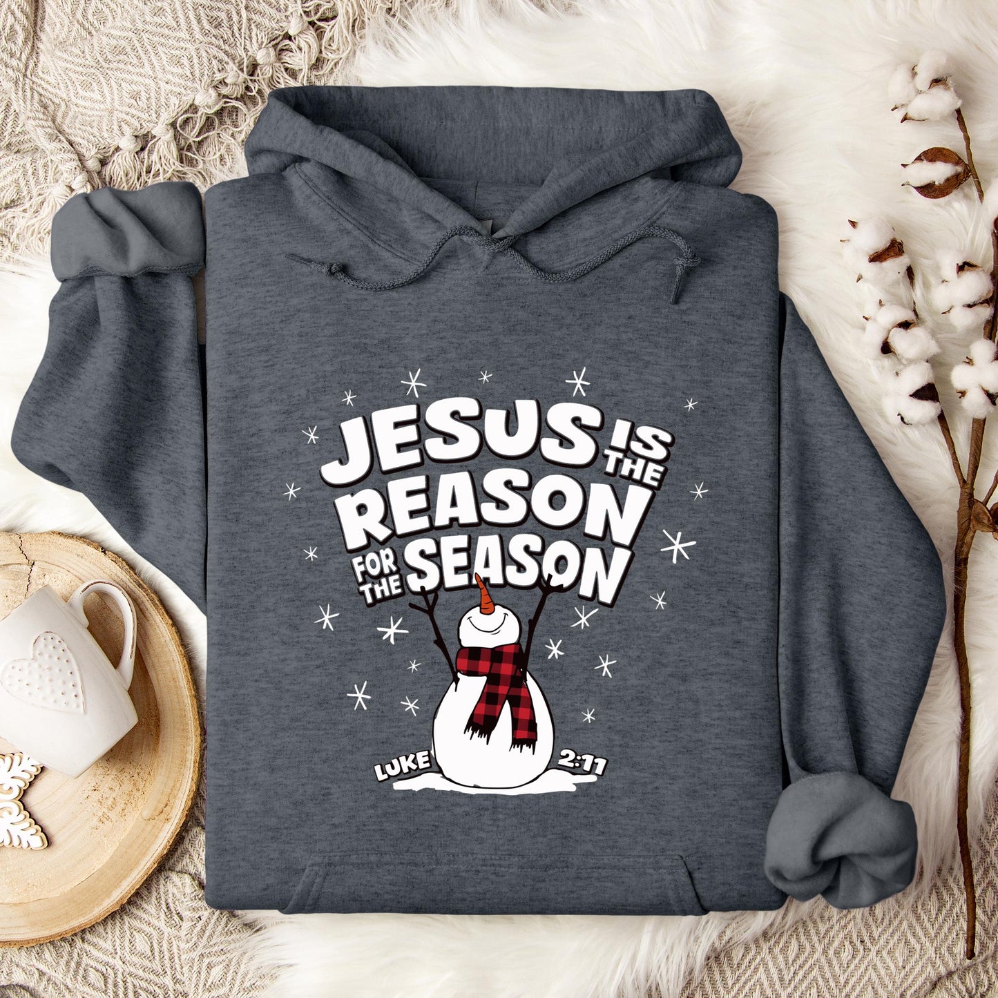 Jesus Is The Reason For The Season 05 Hoodie