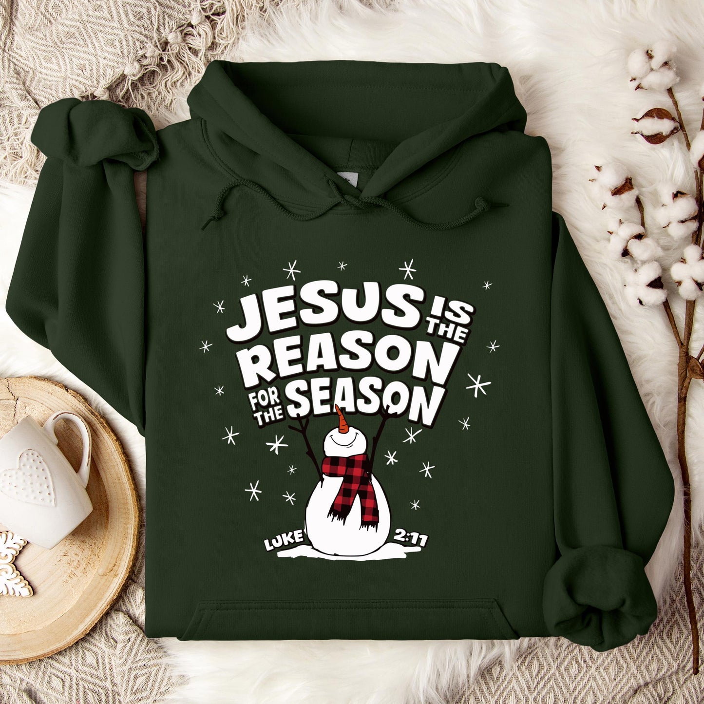 Jesus Is The Reason For The Season 05 Hoodie