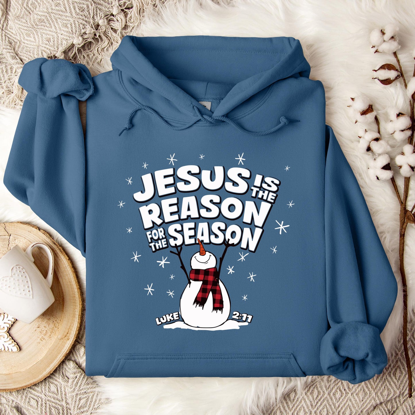 Jesus Is The Reason For The Season 05 Hoodie