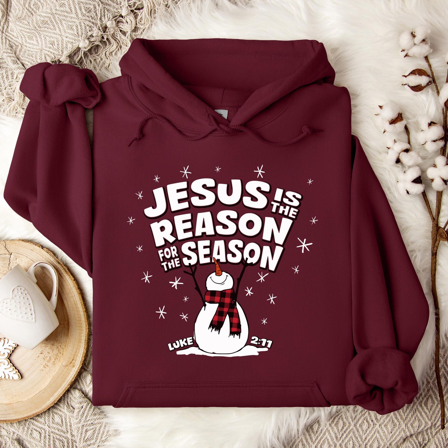 Jesus Is The Reason For The Season 05 Hoodie