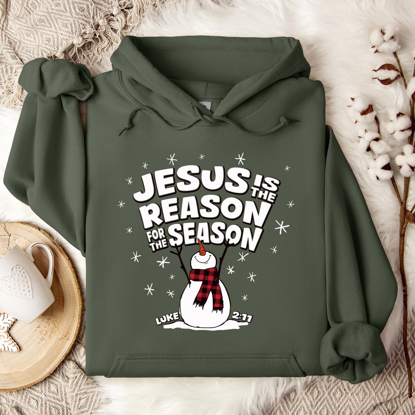 Jesus Is The Reason For The Season 05 Hoodie
