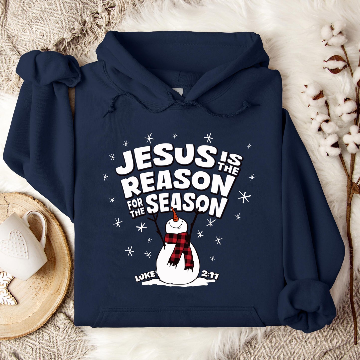 Jesus Is The Reason For The Season 05 Hoodie