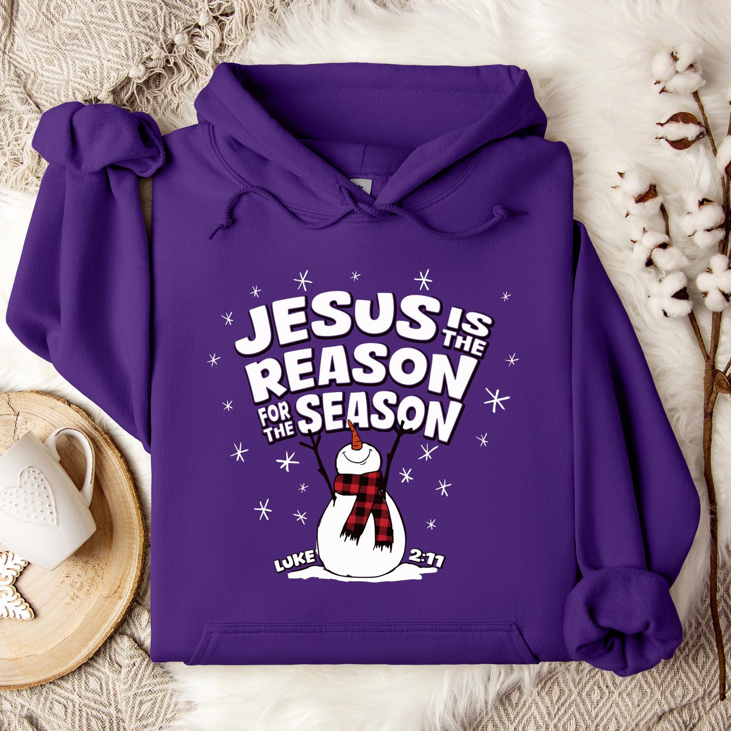 Jesus Is The Reason For The Season 05 Hoodie