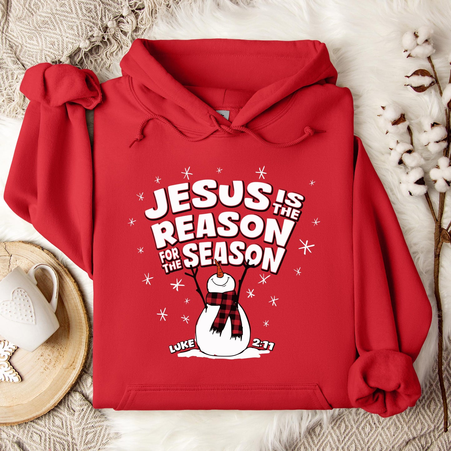 Jesus Is The Reason For The Season 05 Hoodie