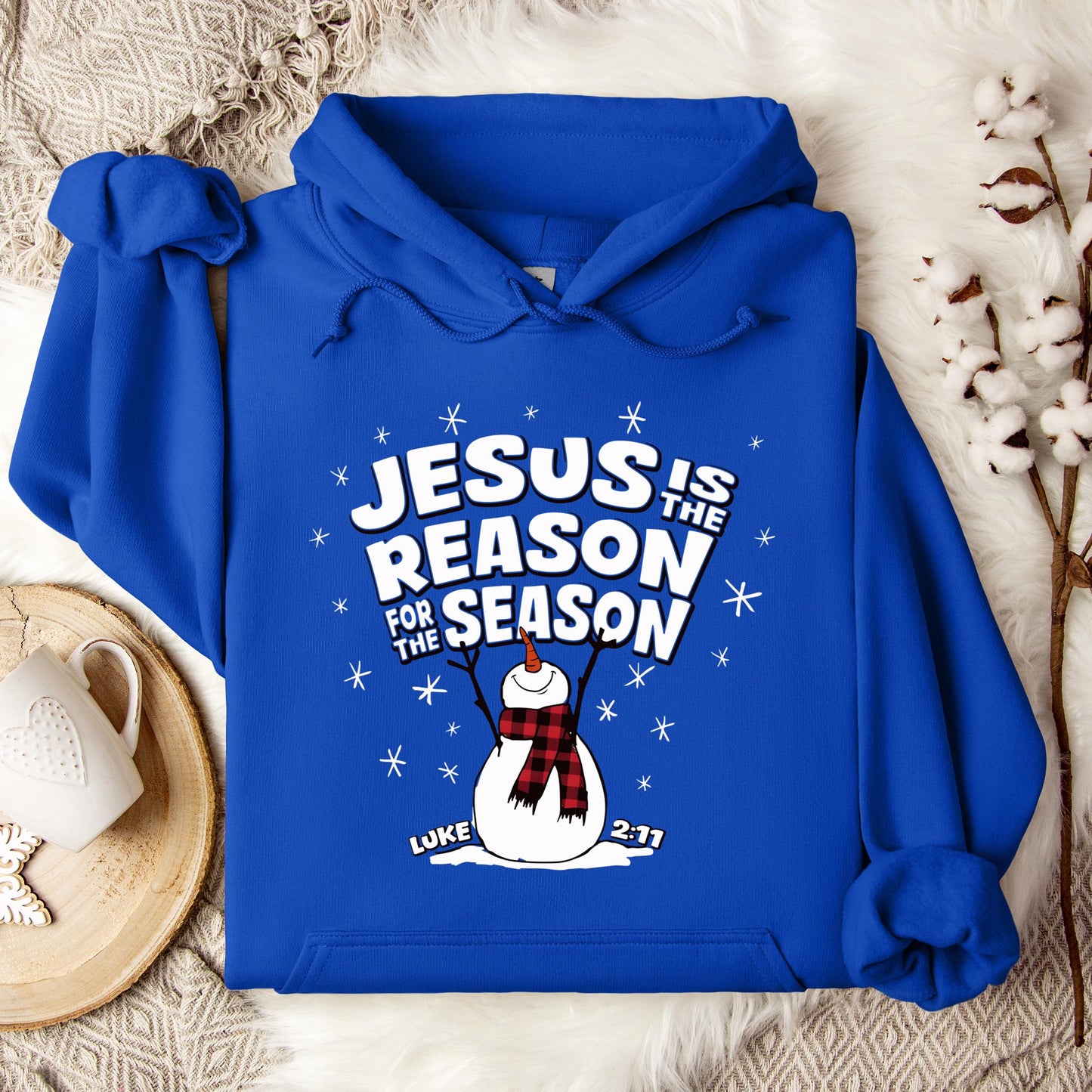 Jesus Is The Reason For The Season 05 Hoodie