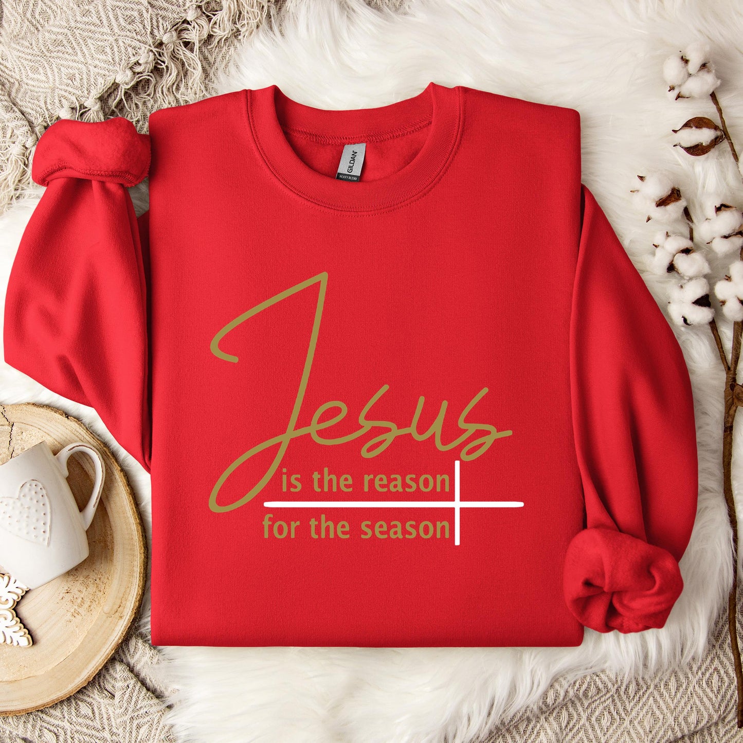 Jesus Is The Reason For The Season 06 Sweatshirt