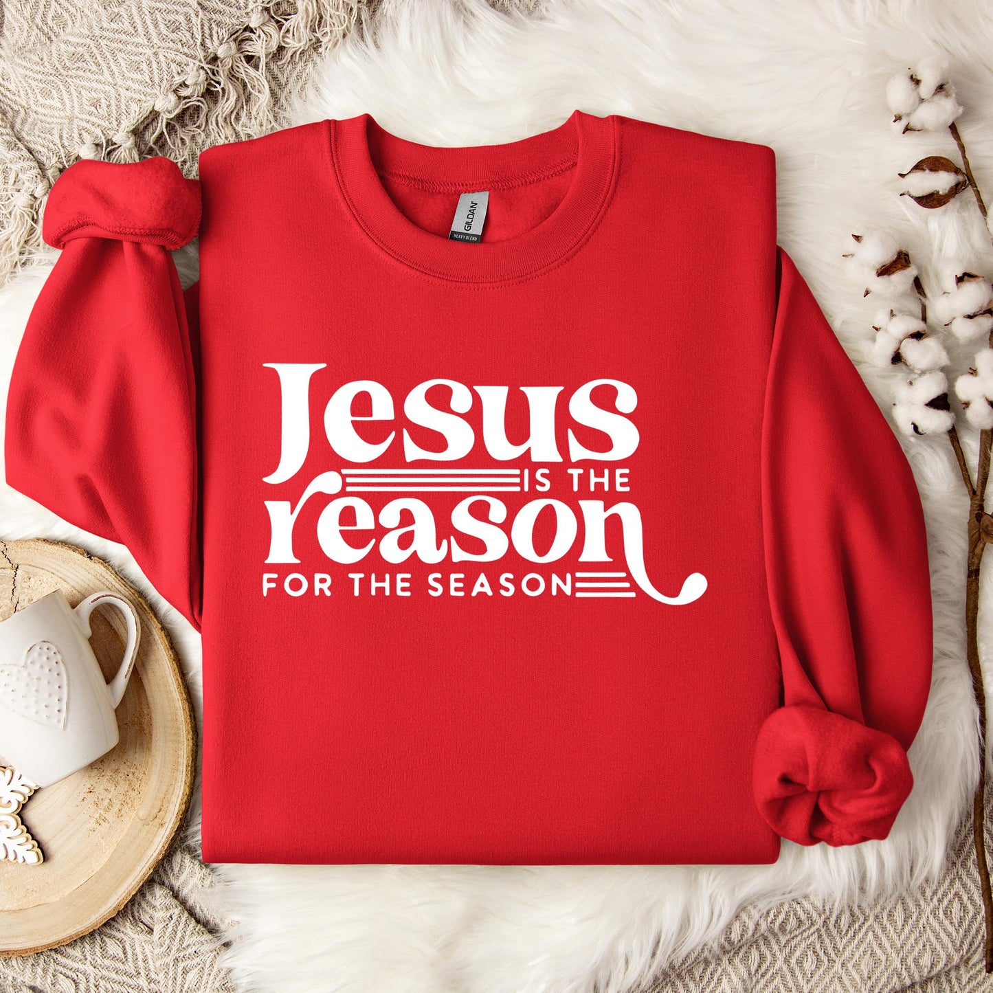 Jesus Is The Reason For The Season 07 Sweatshirt