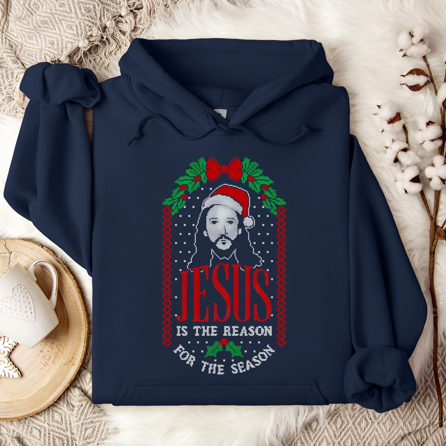 Jesus Is The Reason For The Season 08 Hoodie