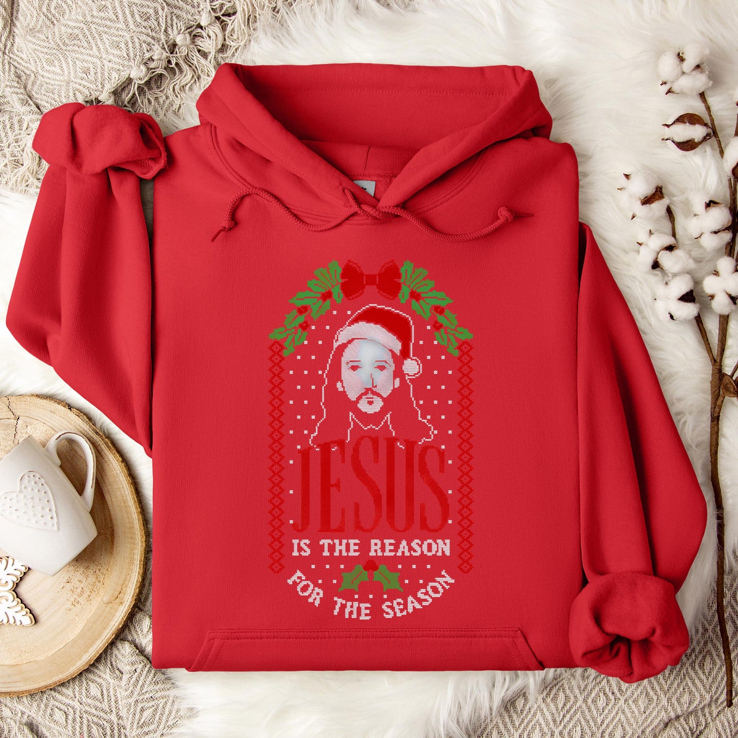 Jesus Is The Reason For The Season 08 Hoodie