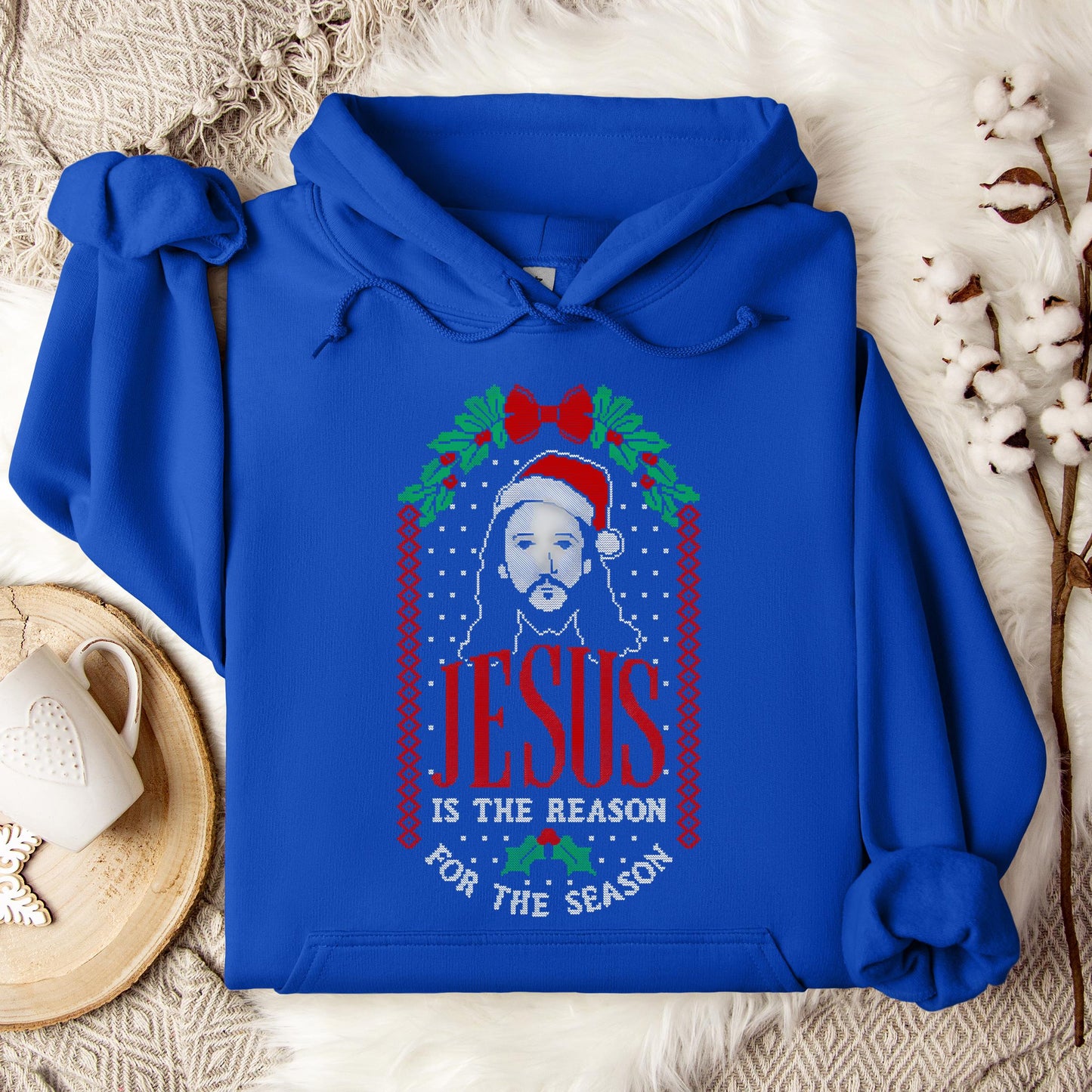 Jesus Is The Reason For The Season 08 Hoodie