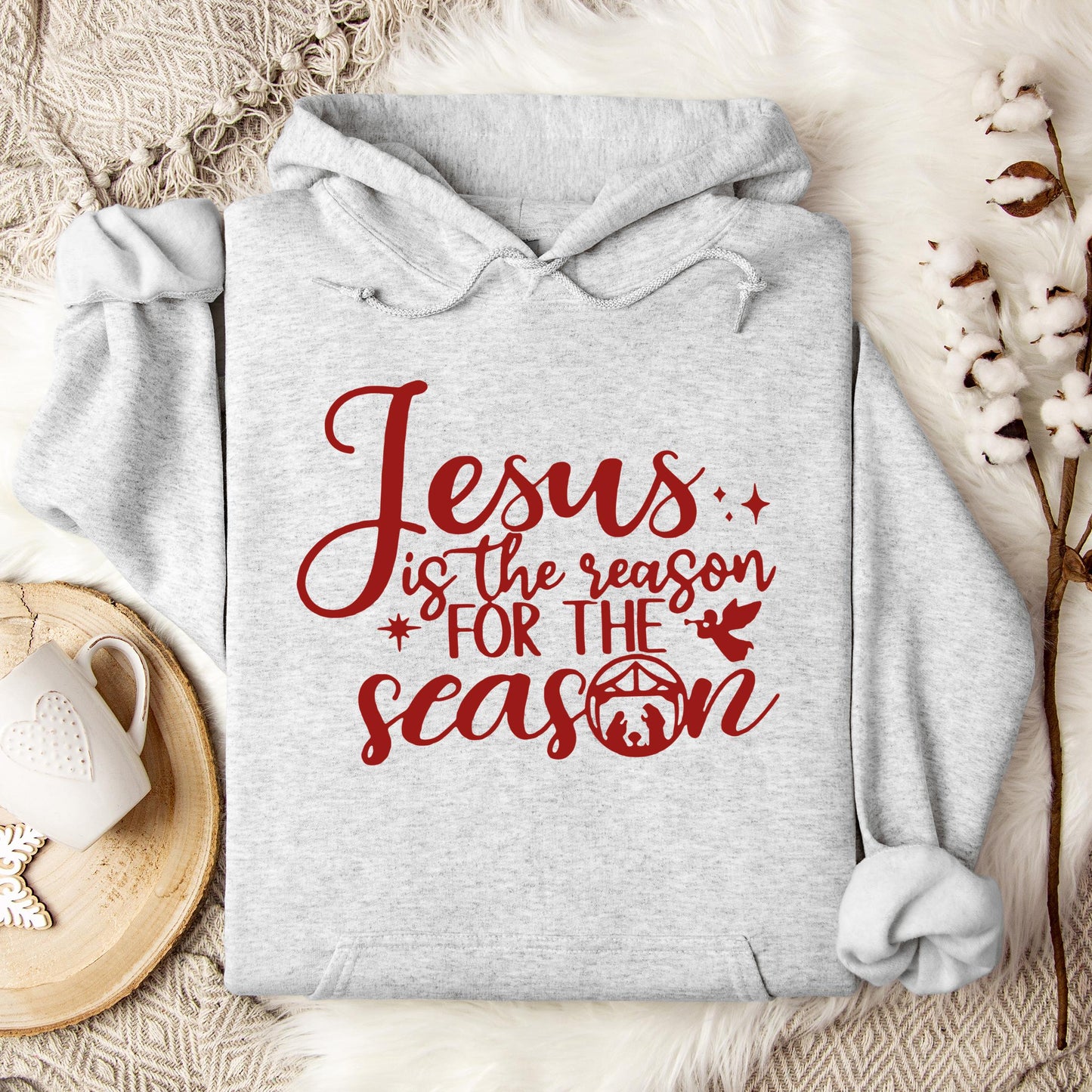 Jesus Is The Reason For The Season 09 Hoodie