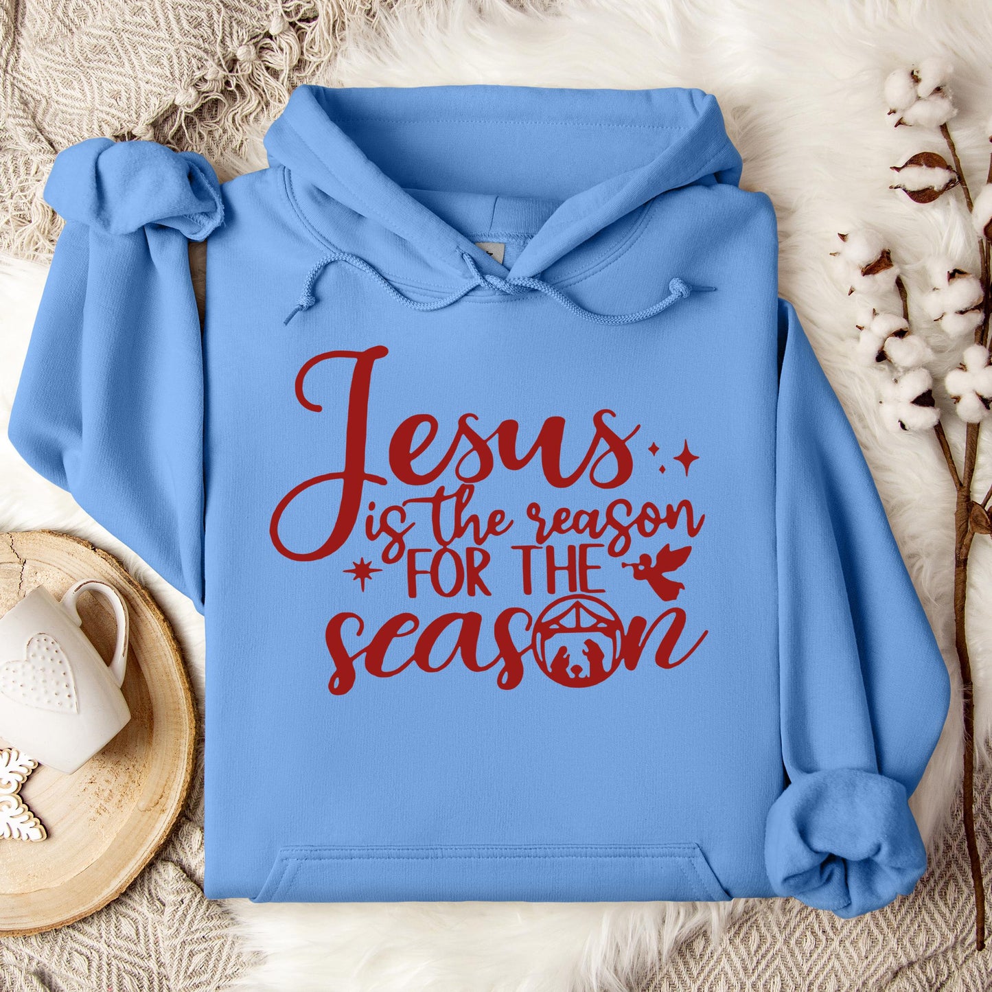 Jesus Is The Reason For The Season 09 Hoodie