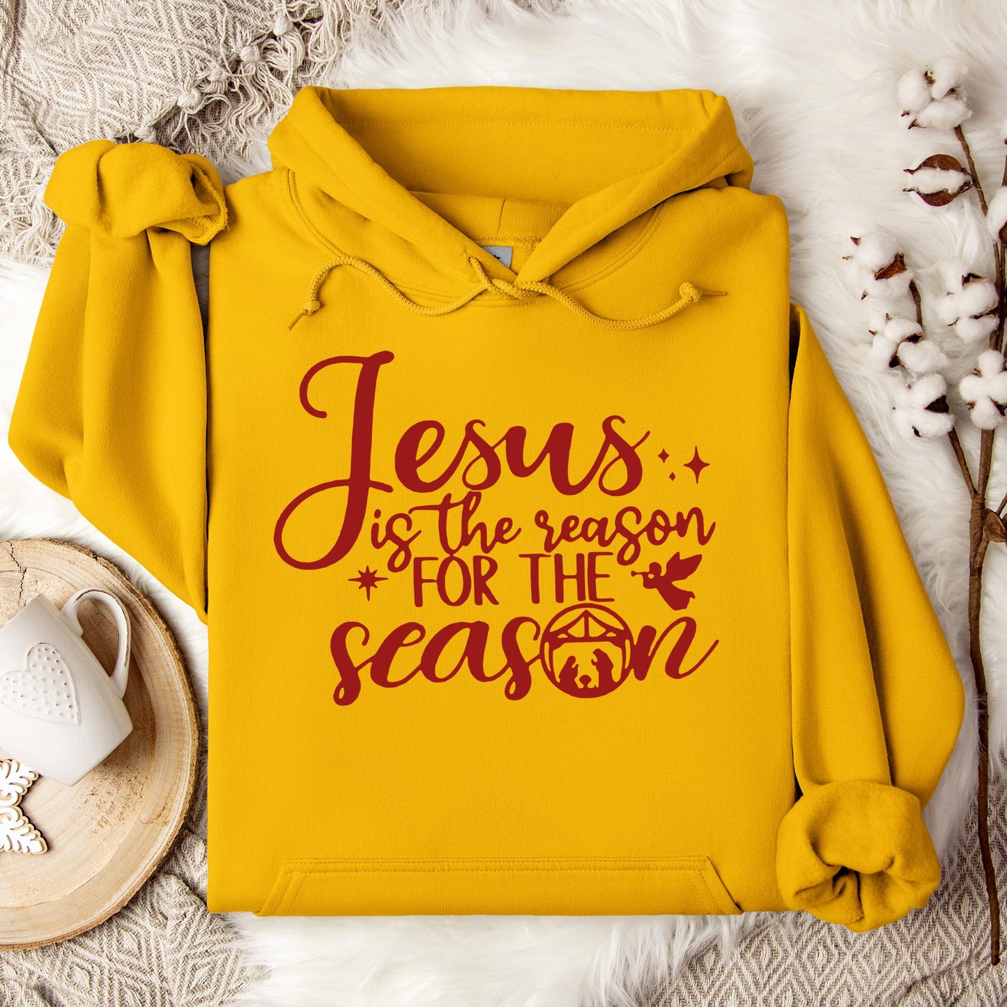 Jesus Is The Reason For The Season 09 Hoodie
