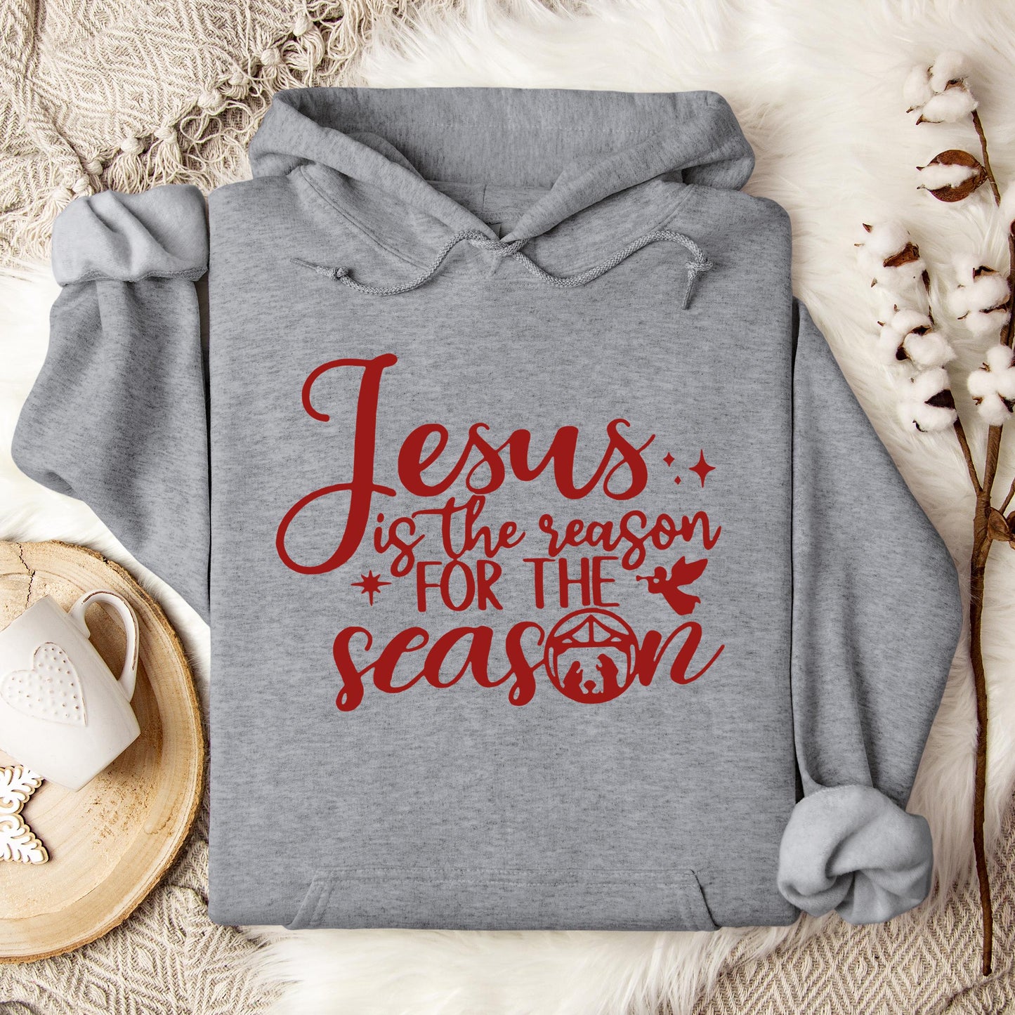 Jesus Is The Reason For The Season 09 Hoodie