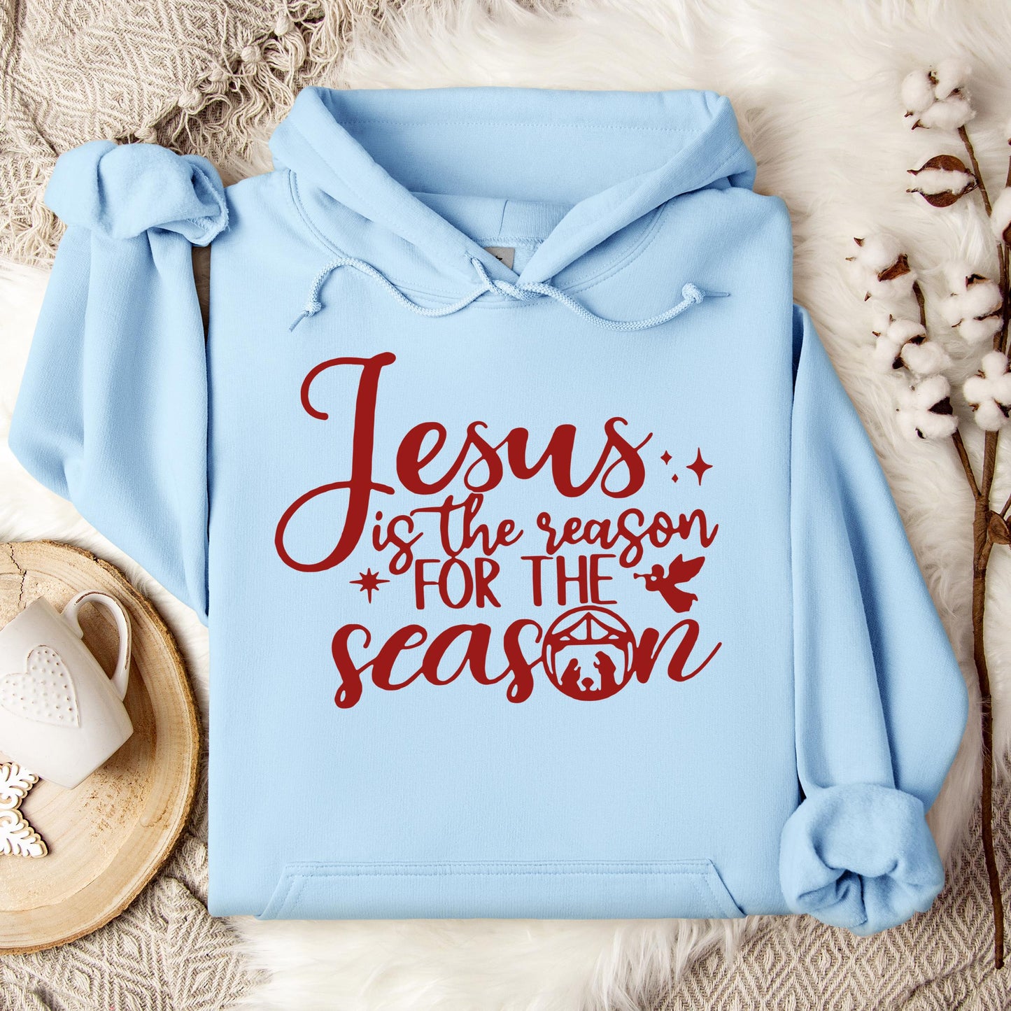 Jesus Is The Reason For The Season 09 Hoodie