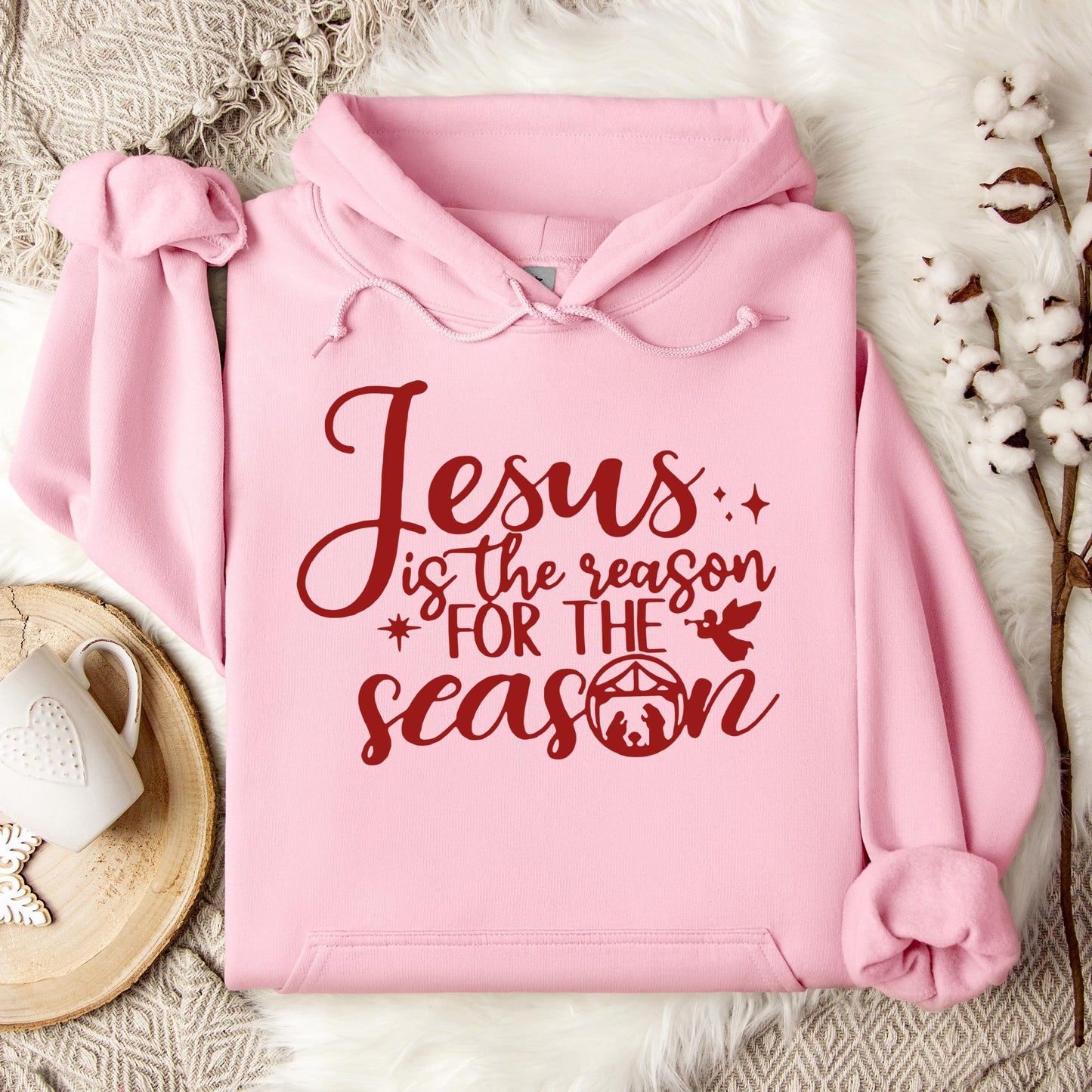 Jesus Is The Reason For The Season 09 Hoodie