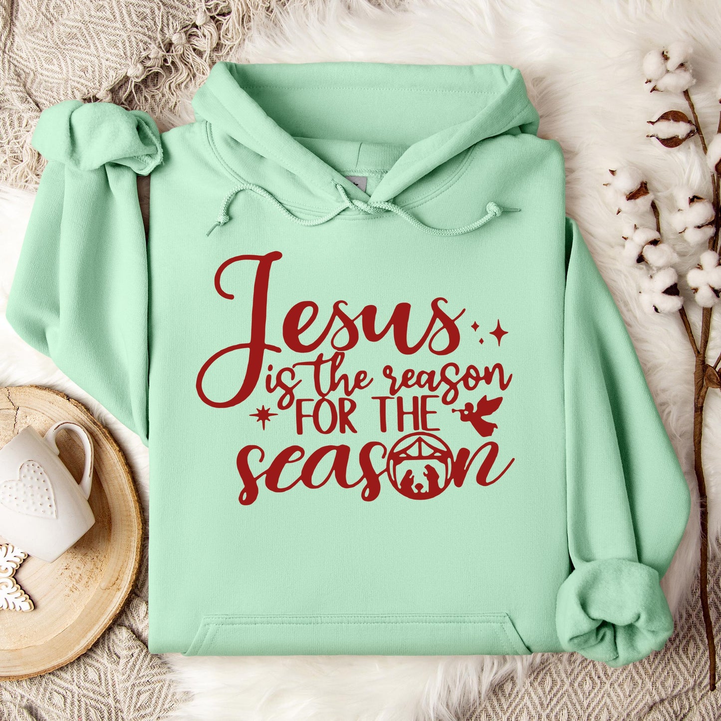 Jesus Is The Reason For The Season 09 Hoodie