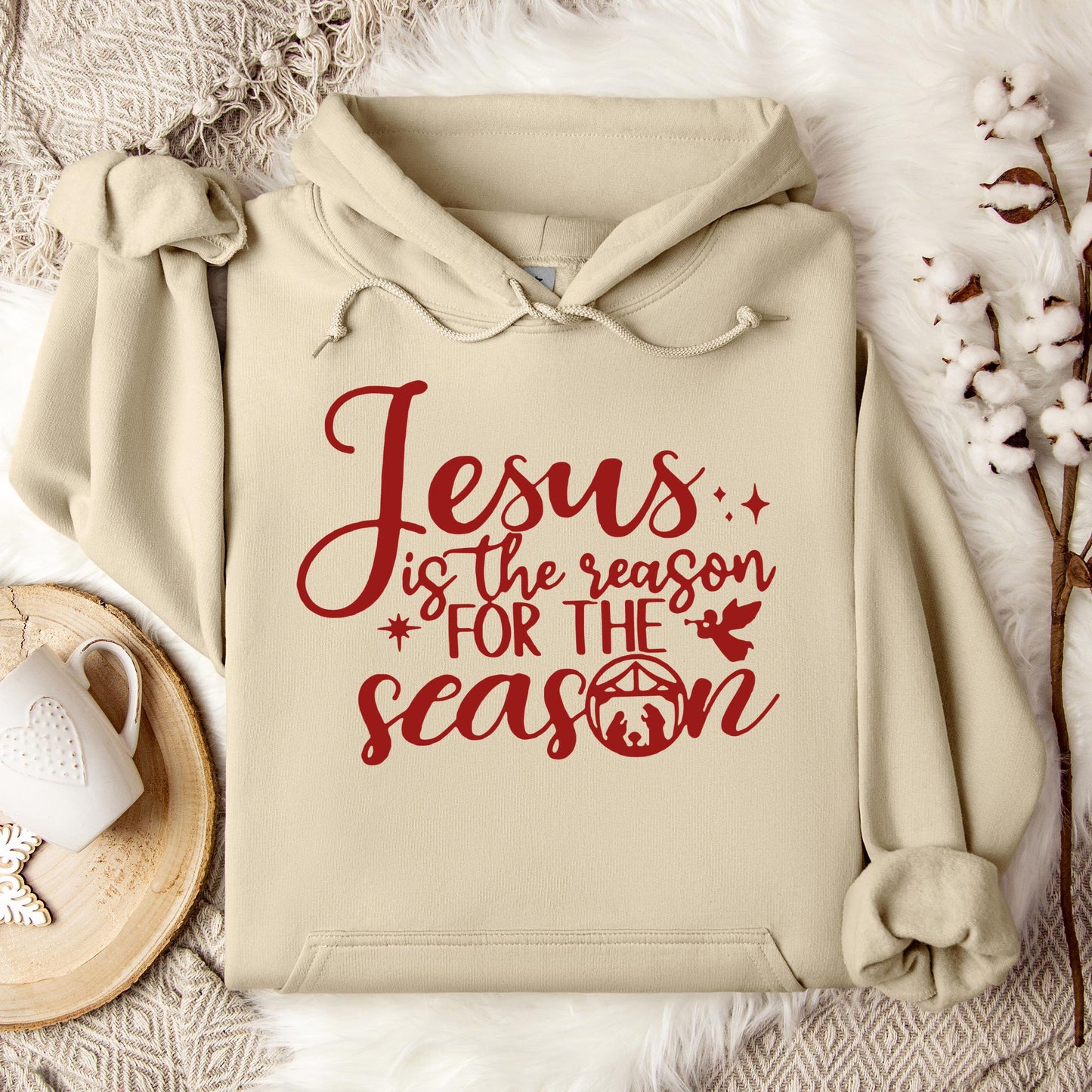 Jesus Is The Reason For The Season 09 Hoodie