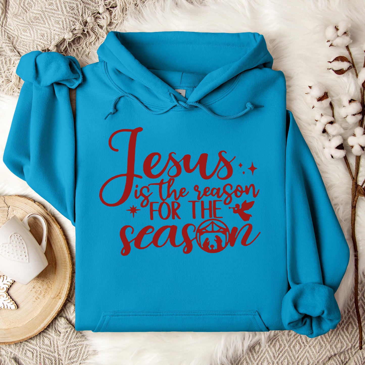 Jesus Is The Reason For The Season 09 Hoodie