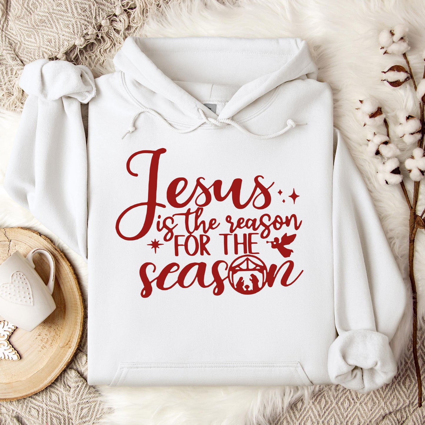 Jesus Is The Reason For The Season 09 Hoodie