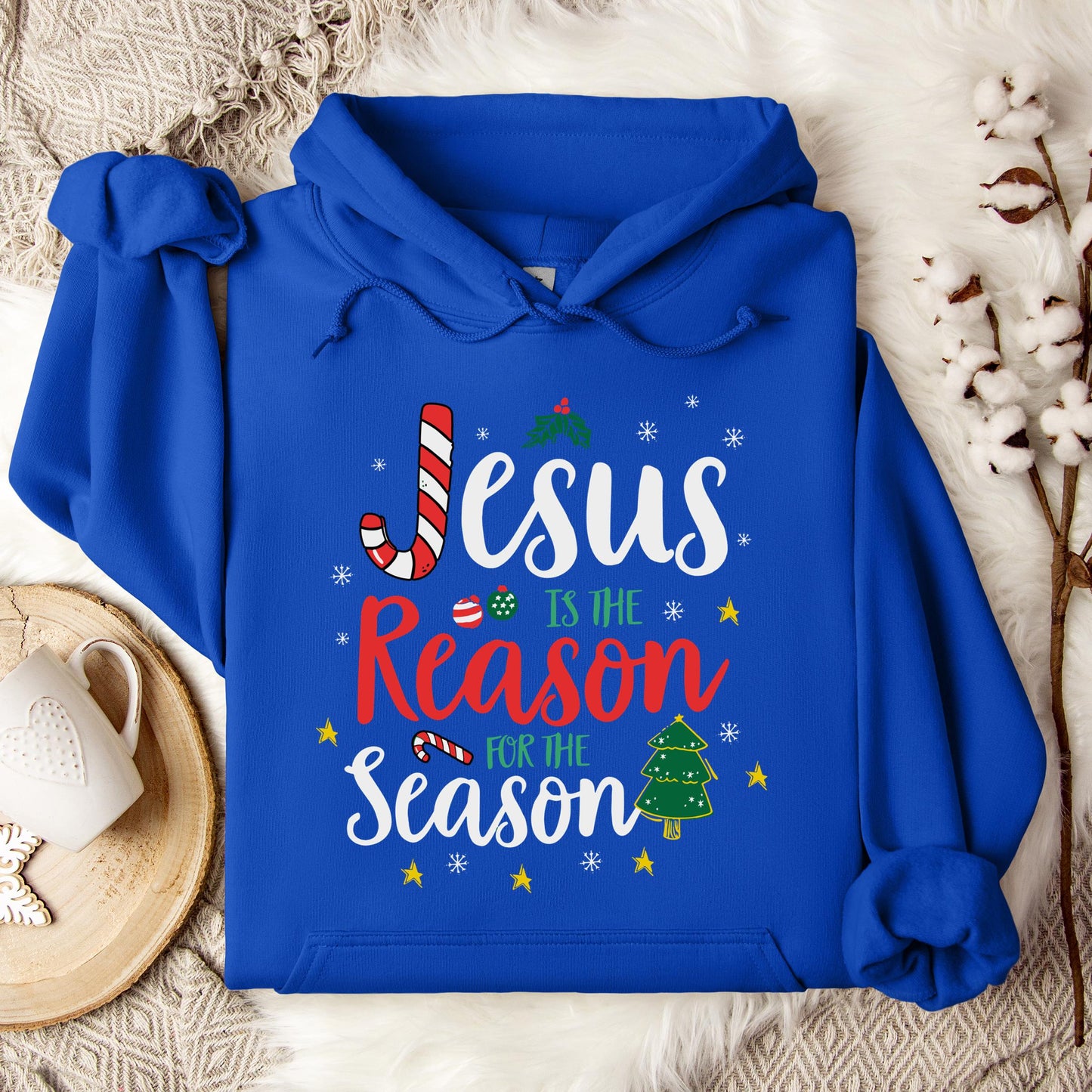 Jesus Is The Reason For The Season 13 Hoodie