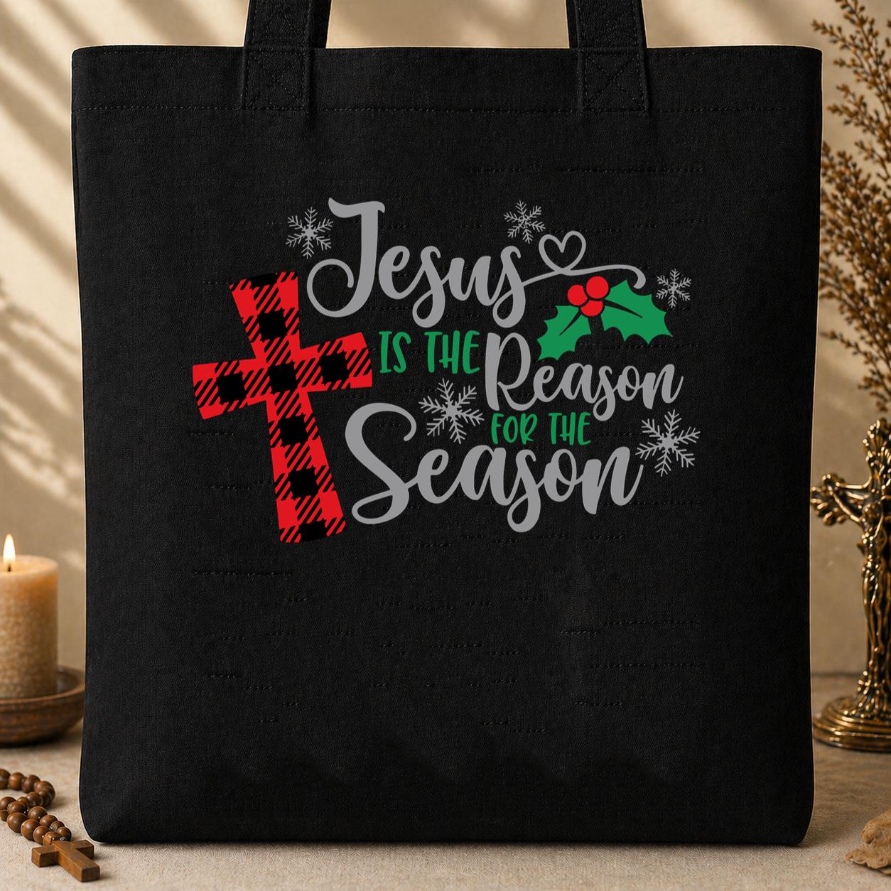 Jesus Is The Reason For The Season 15 Tote Bag